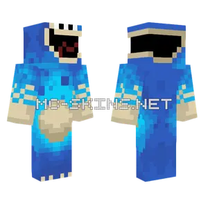 Globox Minecraft skin
