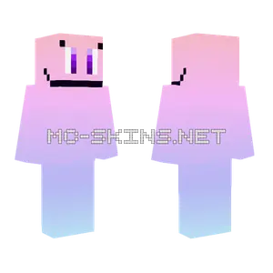 Gloomi Pastel Skin Minecraft skin