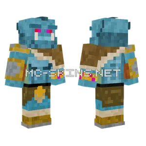 Gloomtroll Og Minecraft skin