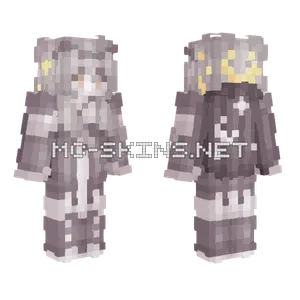 Gloomy Skies FS Minecraft skin