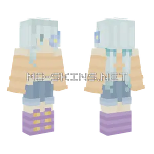 Gloomy Summers RCE Minecraft skin