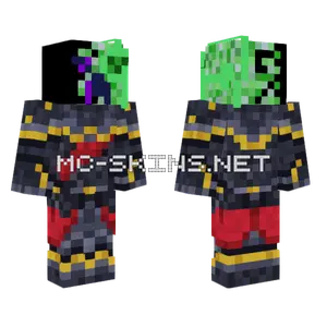 Glory To Westhelm Creeper Stella Minecraft skin