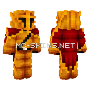 Gloryguy My Revamped Vision Minecraft skin