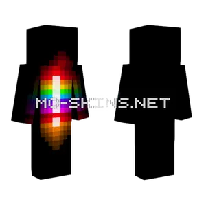 Glow Announcements Minecraft skin