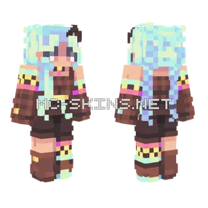Glow Stick FS Minecraft skin