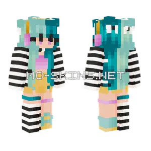 Glow Warden RCE Minecraft skin