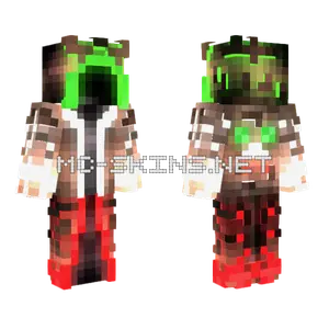 Glowing Italian Mage Minecraft skin