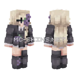 Gloxinia Minecraft skin