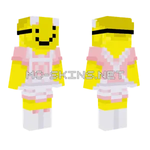 Glurp Maid Minecraft skin