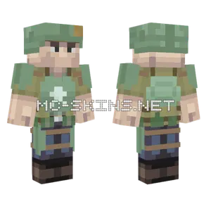 Gnr The Scarecrow Minecraft skin
