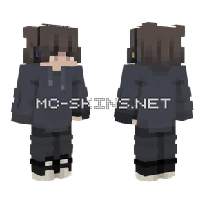 Go Away Boy Minecraft skin