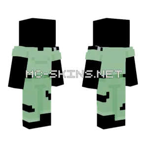 Go Green Peace Ob Minecraft skin