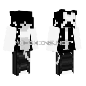 Go On A Date With Me Minecraft skin
