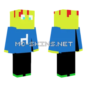 Go To Work Minecraft skin