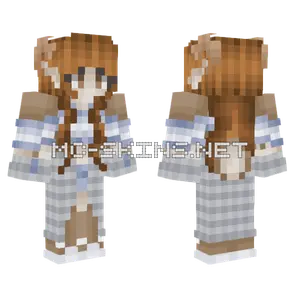 Goat Girl 3 Minecraft skin