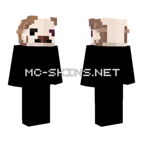 Goat Head Minecraft skin