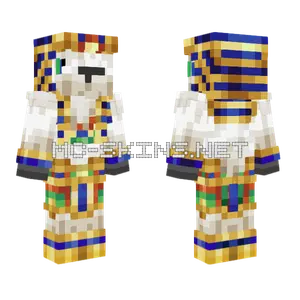 Goat Pharaoh Minecraft skin