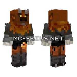 Goatman Minecraft skin