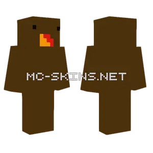 Gobblegonk2 Minecraft skin