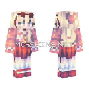 Gobstopper Hearts Minecraft skin