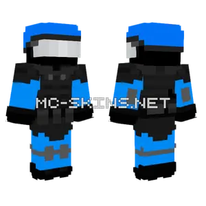 Goc Soldier Minecraft skin