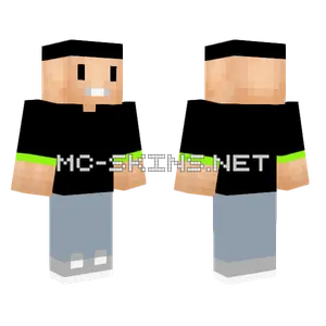 God Asian Minecraft skin