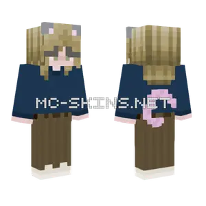 God Damn Rat Minecraft skin