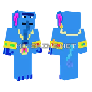 God Develphant Minecraft skin