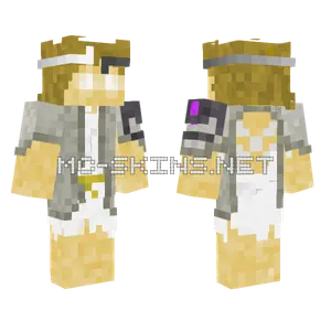 God Mkii Minecraft skin