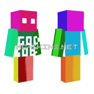 God Of All Bobs Space Minecraft skin