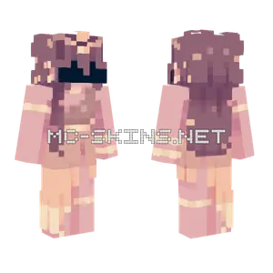 Goddess Minecraft skin