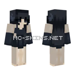 Goddess Of The Night Tr2 Minecraft skin
