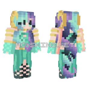 Godly Mistakes Minecraft skin