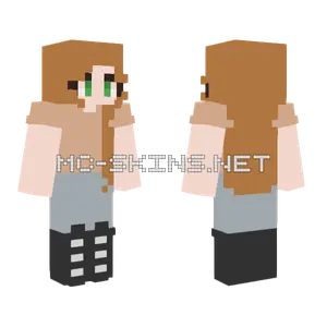 Godrics Hollow Memory Minecraft skin