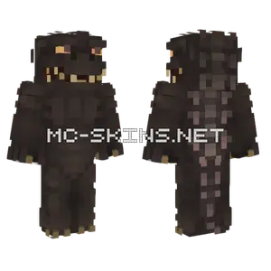 Godzilla In Hell Minecraft skin