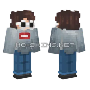 Goggy Edit Minecraft skin