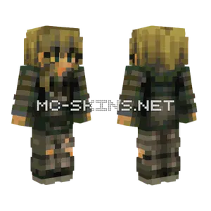 Going Away To College Minecraft skin