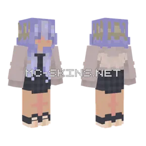 Going To Work Minecraft skin
