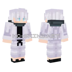 Gojo Minecraft skin
