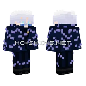 Gojo Minecraft skin