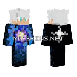 Gojo Domain Minecraft skin