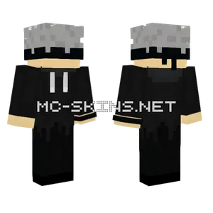 Gojo Reaper Minecraft skin