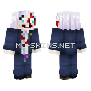 Gojo Satoru Minecraft skin
