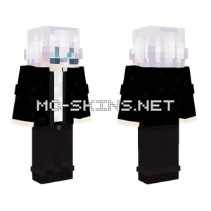 Gojo Satoru Minecraft skin