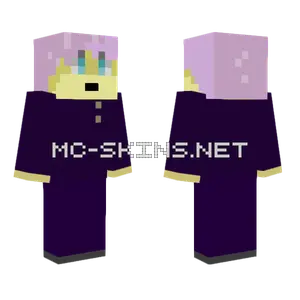 Gojo Satoru Minecraft skin