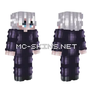 Gojo Satoru Season 1 Minecraft skin