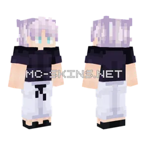 Gojo White Outfit