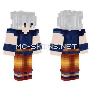 Goku Minecraft skin