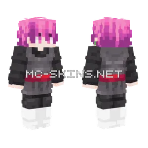 Goku Black Super Saiyan Rose Minecraft skin