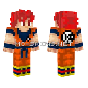 Goku Orange Gi